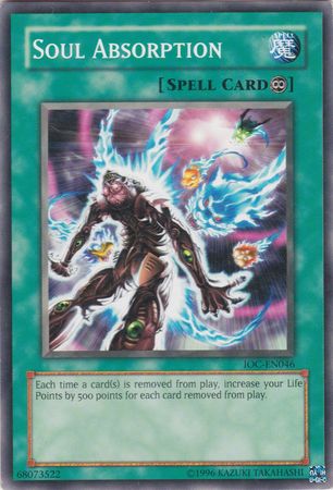 Soul Absorption [IOC-EN046] Common | Exor Games Dartmouth