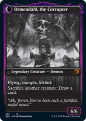 Jerren, Corrupted Bishop // Ormendahl, the Corrupted [Innistrad: Double Feature] | Exor Games Dartmouth