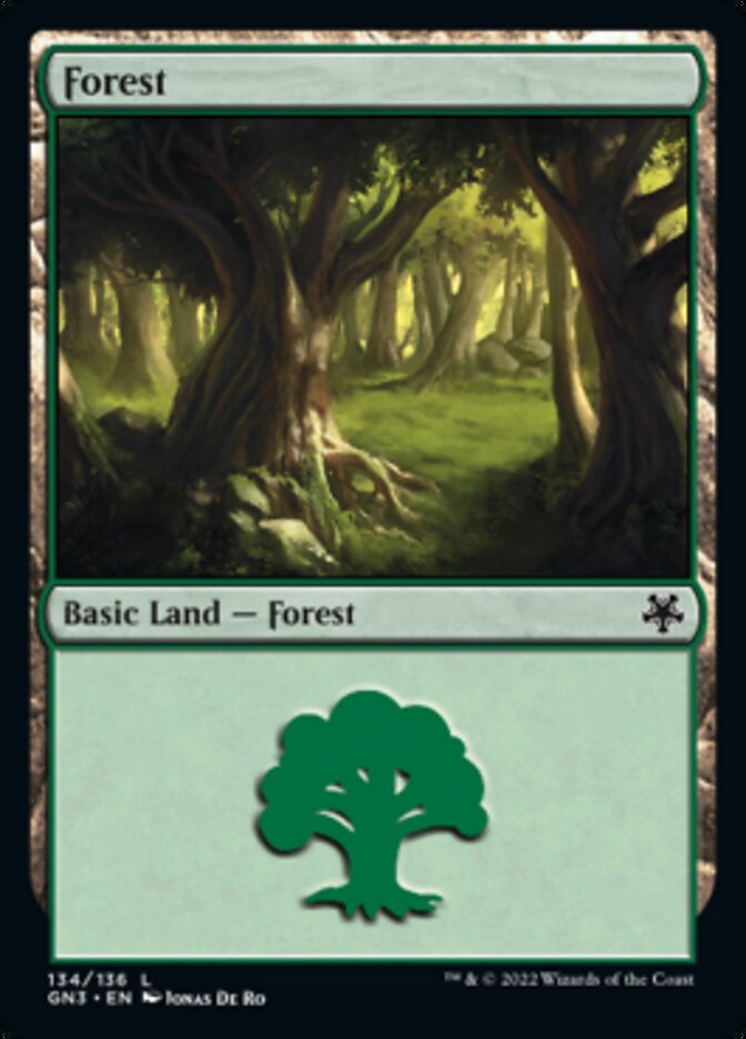 Forest (134) [Game Night: Free-for-All] | Exor Games Dartmouth