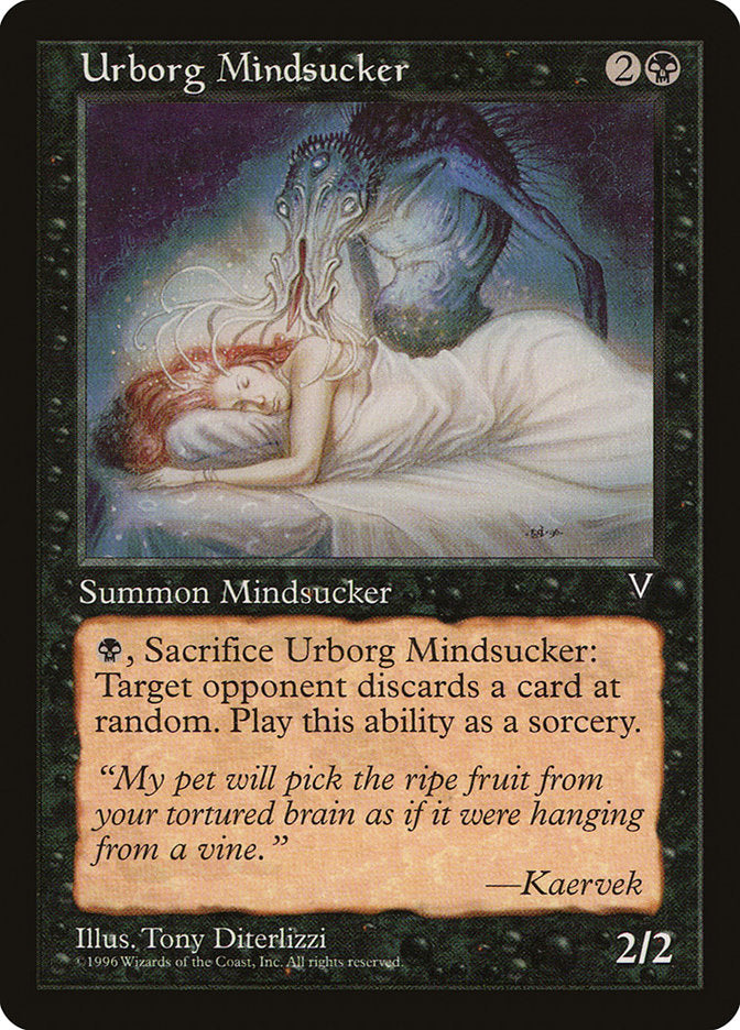 Urborg Mindsucker [Visions] | Exor Games Dartmouth