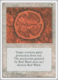 Red Ward [Fourth Edition] | Exor Games Dartmouth