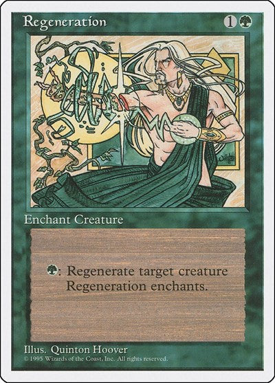 Regeneration [Fourth Edition] | Exor Games Dartmouth