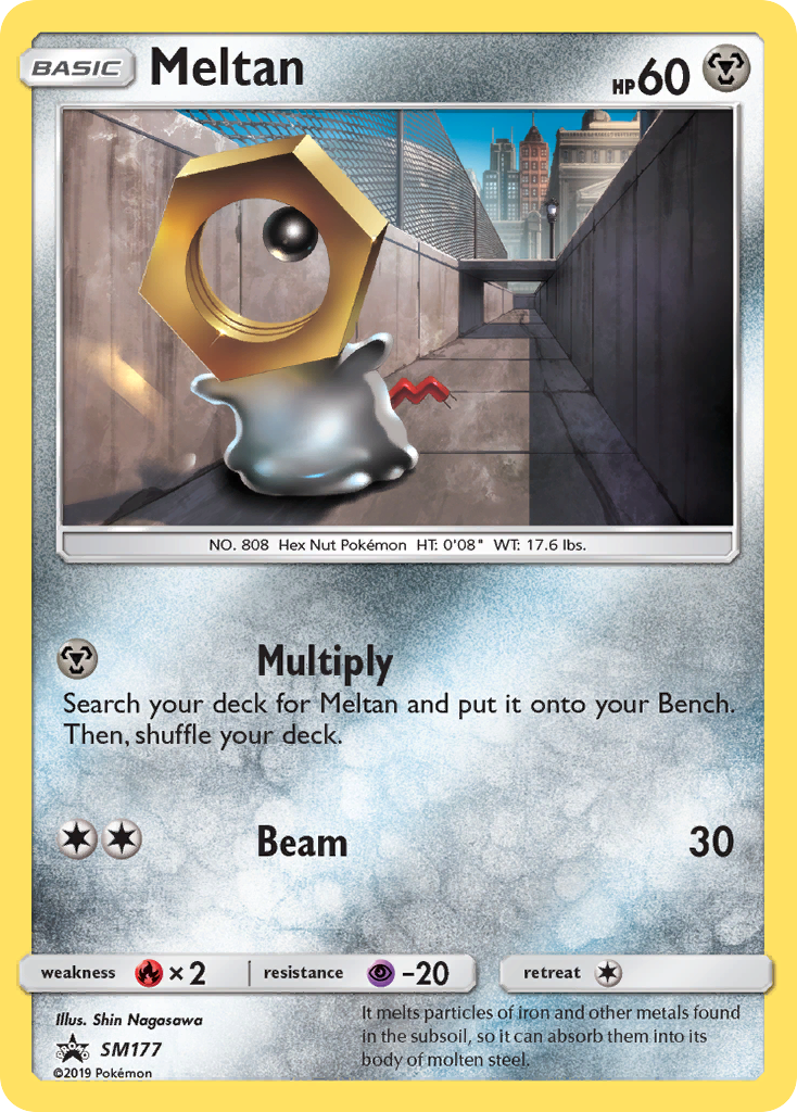 Meltan (SM177) [Sun & Moon: Black Star Promos] | Exor Games Dartmouth