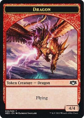 Dragon Token [Mythic Edition: War of the Spark] | Exor Games Dartmouth