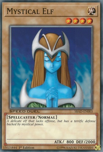 Mystical Elf [SBAD-EN003] Common | Exor Games Dartmouth
