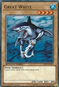 Great White [SBAD-EN021] Common | Exor Games Dartmouth