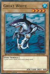 Great White [SBAD-EN021] Common | Exor Games Dartmouth