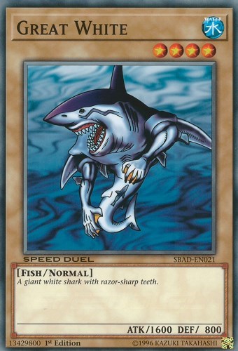 Great White [SBAD-EN021] Common | Exor Games Dartmouth