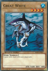 Great White [SBAD-EN021] Common | Exor Games Dartmouth