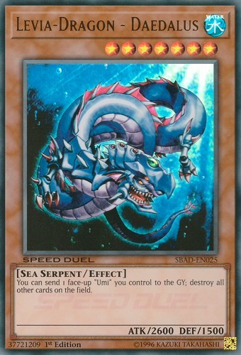Levia-Dragon - Daedalus [SBAD-EN025] Ultra Rare | Exor Games Dartmouth