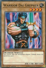 Warrior Dai Grepher [SBAD-EN035] Common | Exor Games Dartmouth