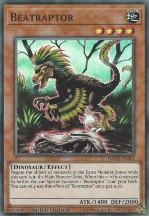 Beatraptor [DANE-ENSE1] Super Rare | Exor Games Dartmouth