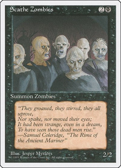 Scathe Zombies [Fourth Edition] | Exor Games Dartmouth