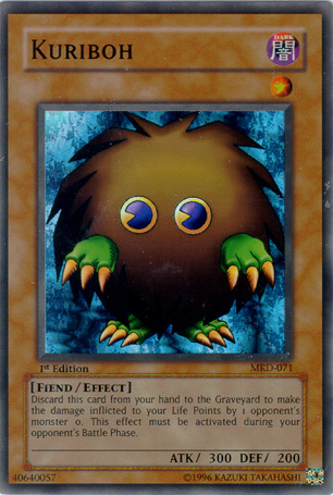 Kuriboh [MRD-071] Super Rare | Exor Games Dartmouth