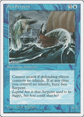 Sea Serpent [Fourth Edition] | Exor Games Dartmouth