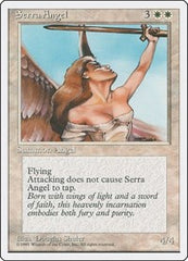 Serra Angel [Fourth Edition] | Exor Games Dartmouth