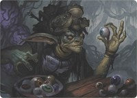 Warteye Witch (Art Series) [Art Series: Modern Horizons] | Exor Games Dartmouth