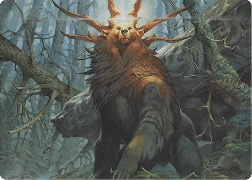 Ayula, Queen Among Bears (Art Series) [Art Series: Modern Horizons] | Exor Games Dartmouth