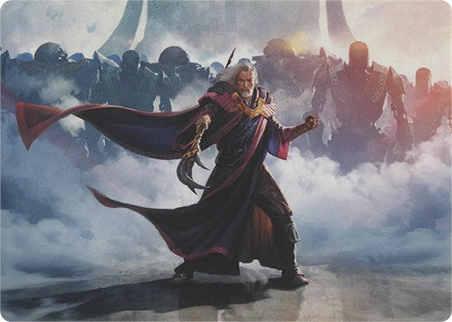 Urza, Lord High Artificer (Art Series) [Art Series: Modern Horizons] | Exor Games Dartmouth