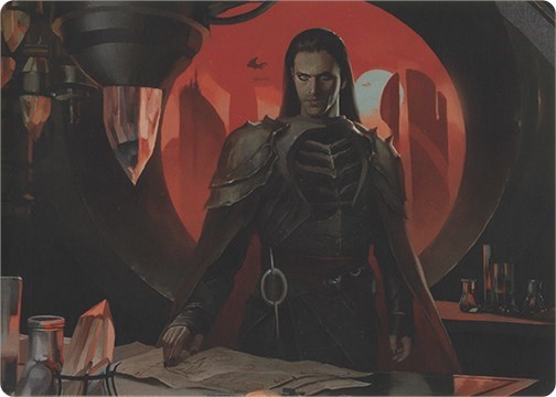 Yawgmoth, Thran Physician (Art Series) [Art Series: Modern Horizons] | Exor Games Dartmouth