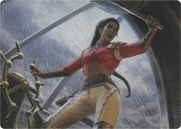 Sisay, Weatherlight Captain (Art Series) [Art Series: Modern Horizons] | Exor Games Dartmouth