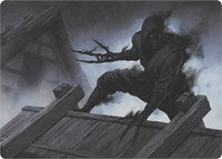 Ninja of the New Moon (Art Series) [Art Series: Modern Horizons] | Exor Games Dartmouth