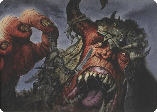 Ravenous Giant (Art Series) [Art Series: Modern Horizons] | Exor Games Dartmouth