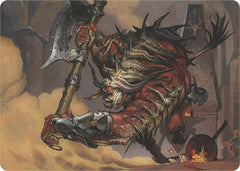 Spinehorn Minotaur (Art Series) [Art Series: Modern Horizons] | Exor Games Dartmouth