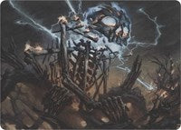 Lightning Skelemental (Art Series) [Art Series: Modern Horizons] | Exor Games Dartmouth