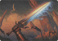 Sword of Truth and Justice (Art Series) [Art Series: Modern Horizons] | Exor Games Dartmouth