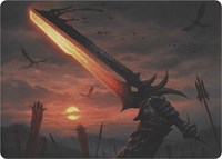 Sword of Sinew and Steel (Art Series) [Art Series: Modern Horizons] | Exor Games Dartmouth