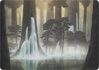 Waterlogged Grove (Art Series) [Art Series: Modern Horizons] | Exor Games Dartmouth