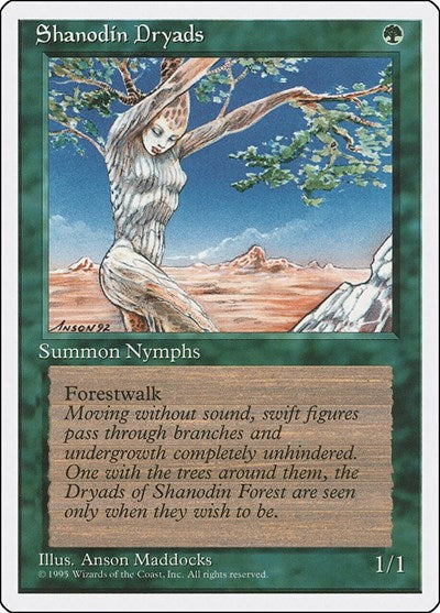 Shanodin Dryads [Fourth Edition] | Exor Games Dartmouth