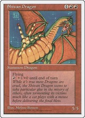 Shivan Dragon [Fourth Edition] | Exor Games Dartmouth