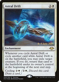 Astral Drift [Modern Horizons Promos] | Exor Games Dartmouth
