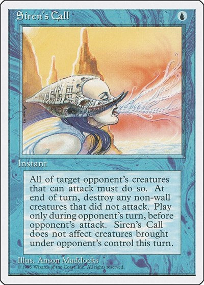 Siren's Call [Fourth Edition] | Exor Games Dartmouth