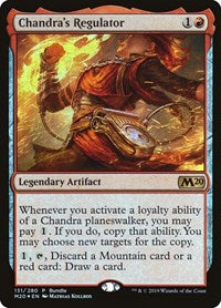 Chandra's Regulator (M20 Bundle) [Core Set 2020 Promos] | Exor Games Dartmouth