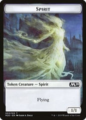 Spirit Token [Core Set 2020 Tokens] | Exor Games Dartmouth