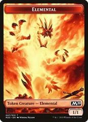 Elemental Token [Core Set 2020 Tokens] | Exor Games Dartmouth