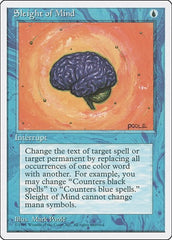 Sleight of Mind [Fourth Edition] | Exor Games Dartmouth