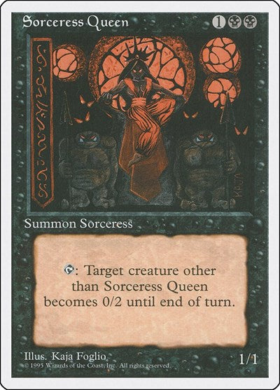 Sorceress Queen [Fourth Edition] | Exor Games Dartmouth