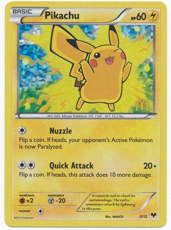 Pikachu (5/12) [McDonald's Promos: 2014 Collection] | Exor Games Dartmouth