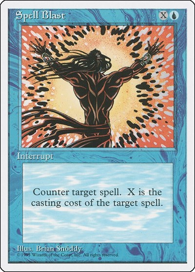 Spell Blast [Fourth Edition] | Exor Games Dartmouth