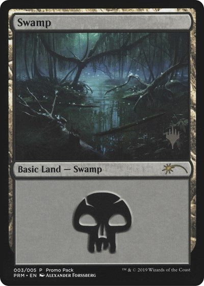 Swamp [Promo Pack: Core Set 2020] | Exor Games Dartmouth