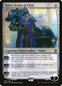 Karn, Scion of Urza [Dominaria Promos] | Exor Games Dartmouth