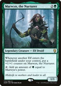 Marwyn, the Nurturer [Dominaria Promos] | Exor Games Dartmouth