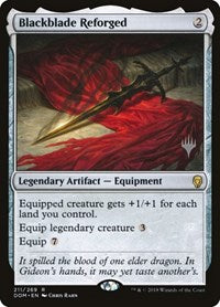 Blackblade Reforged [Dominaria Promos] | Exor Games Dartmouth