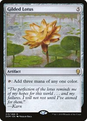 Gilded Lotus [Dominaria Promos] | Exor Games Dartmouth