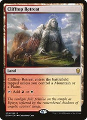 Clifftop Retreat [Dominaria Promos] | Exor Games Dartmouth