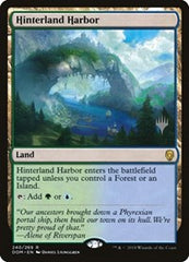 Hinterland Harbor [Dominaria Promos] | Exor Games Dartmouth